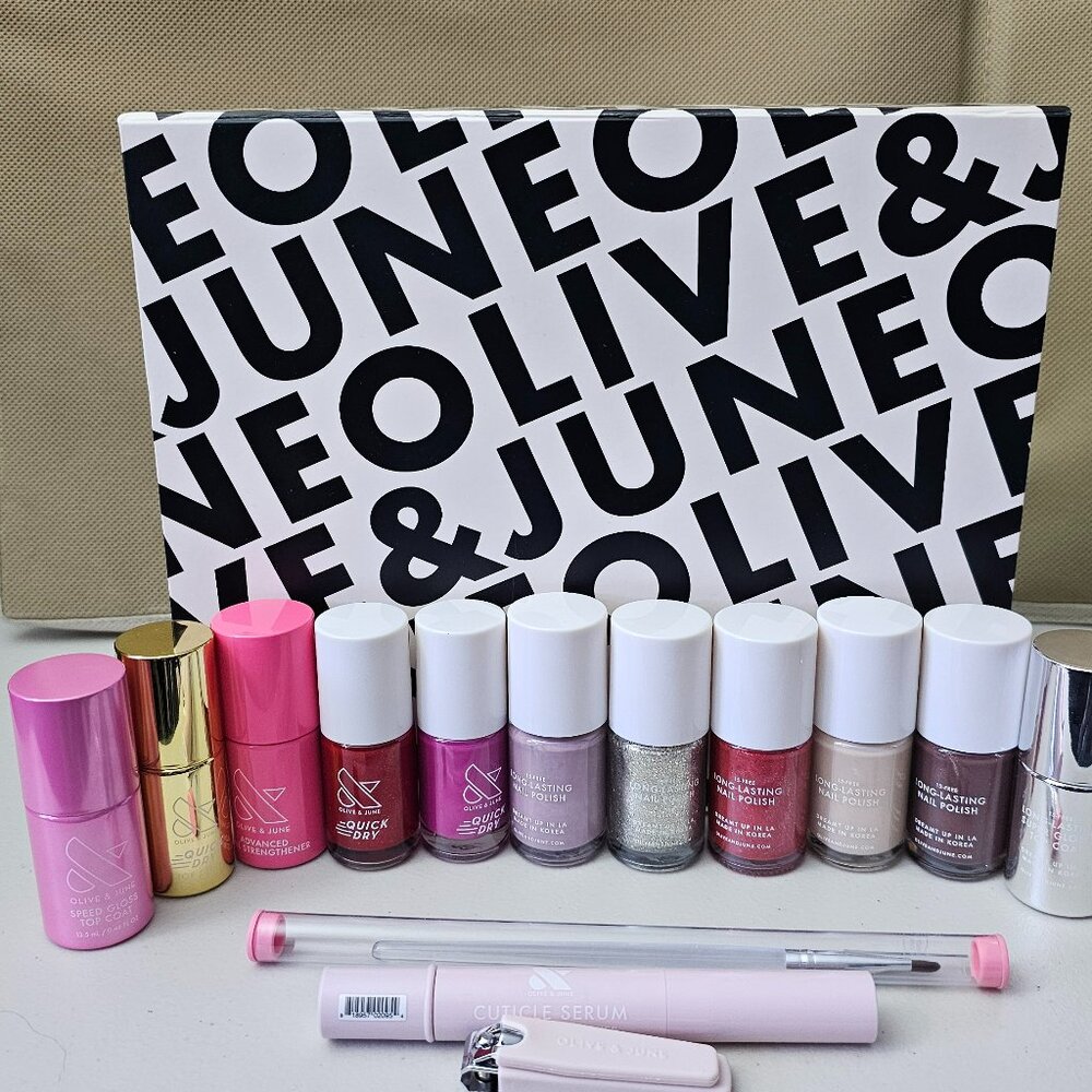 NAIL POTPOURRI (OLIVE AND JUNE) #SC-BIN-1